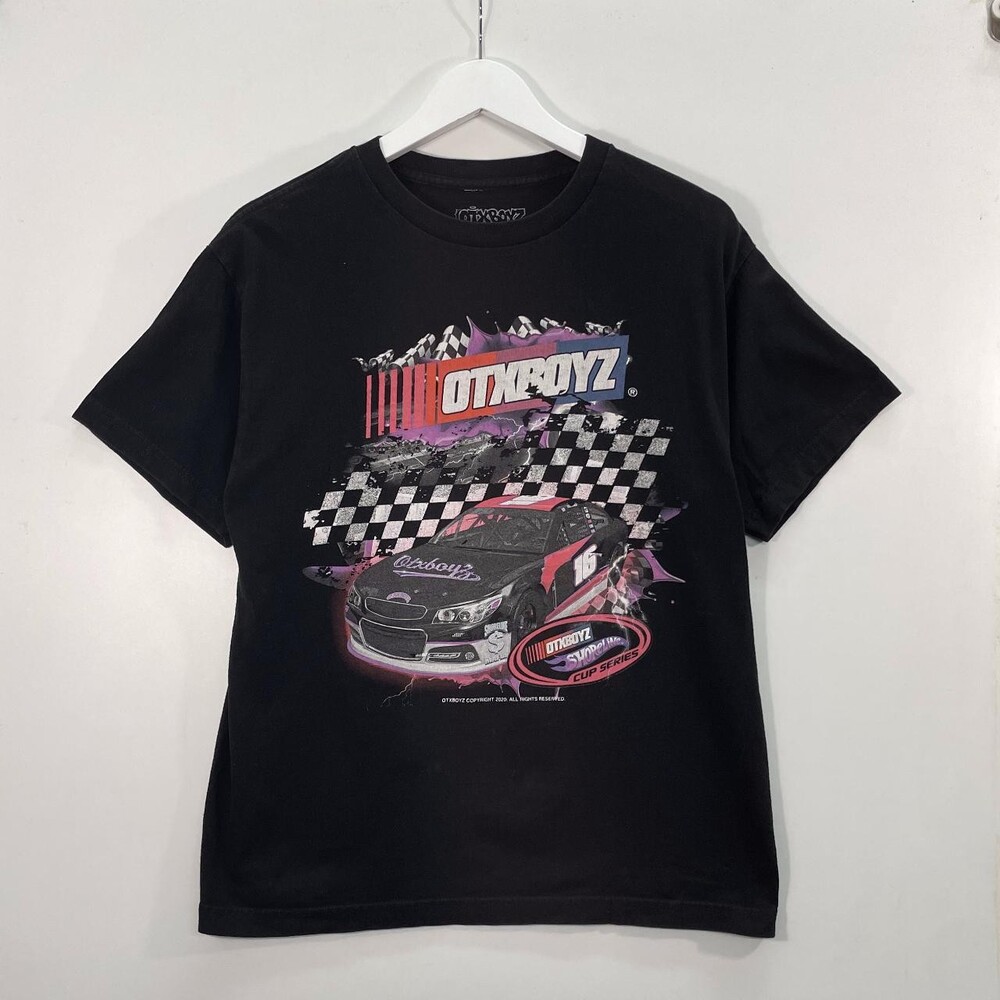 NASCAR Men's Black T-shirt